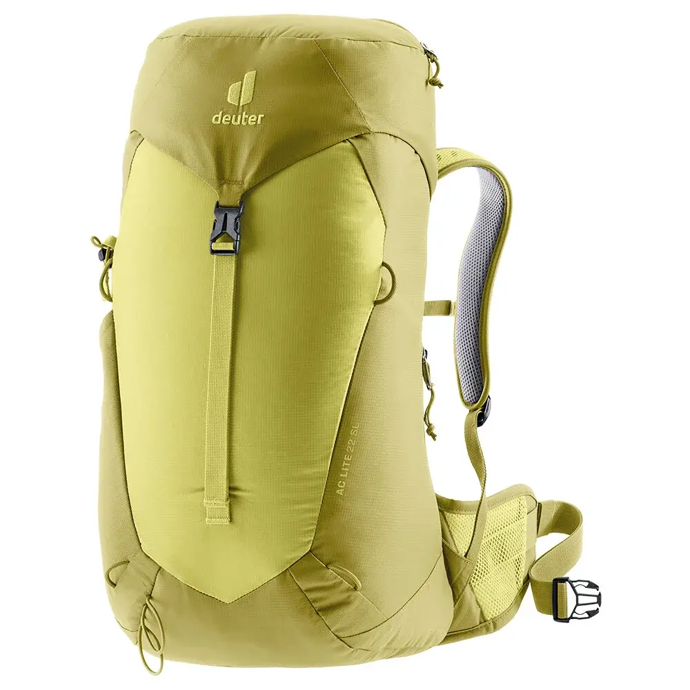Dámsky turistický batoh Deuter AC Lite 22L SL sprout-linden one-size