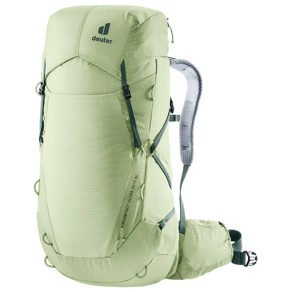 Dámsky turistický batoh Deuter Aircontact Ultra 35L+5L SL mineral-ivy one-size