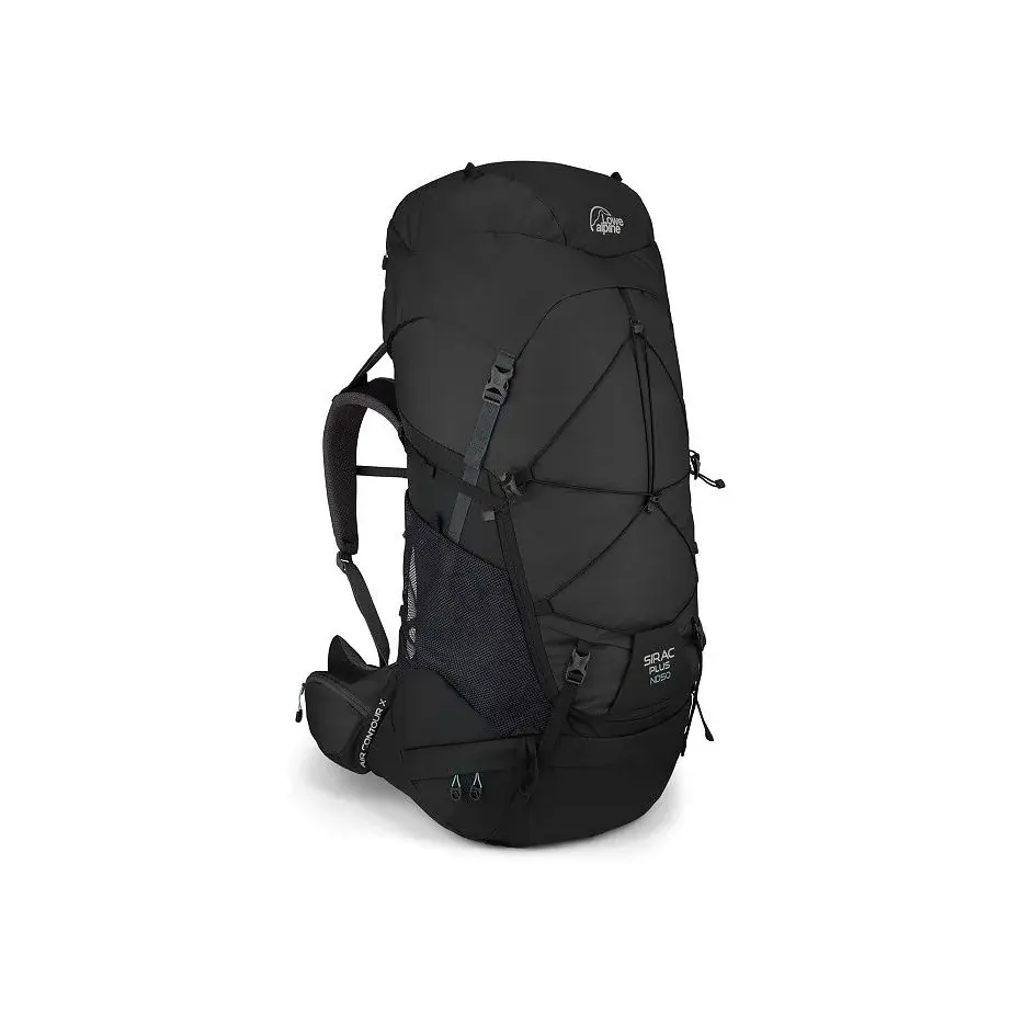 Lowe Alpine Dámsky turistický batoh Lowe Alpine Sirac Plus ND 50L Ebony