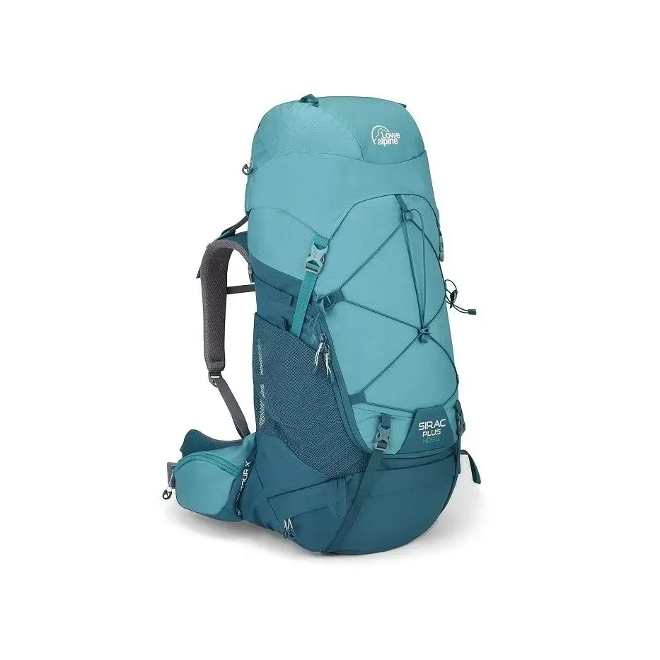Lowe Alpine Dámsky turistický batoh Lowe Alpine Sirac Plus ND 50L Sagano green