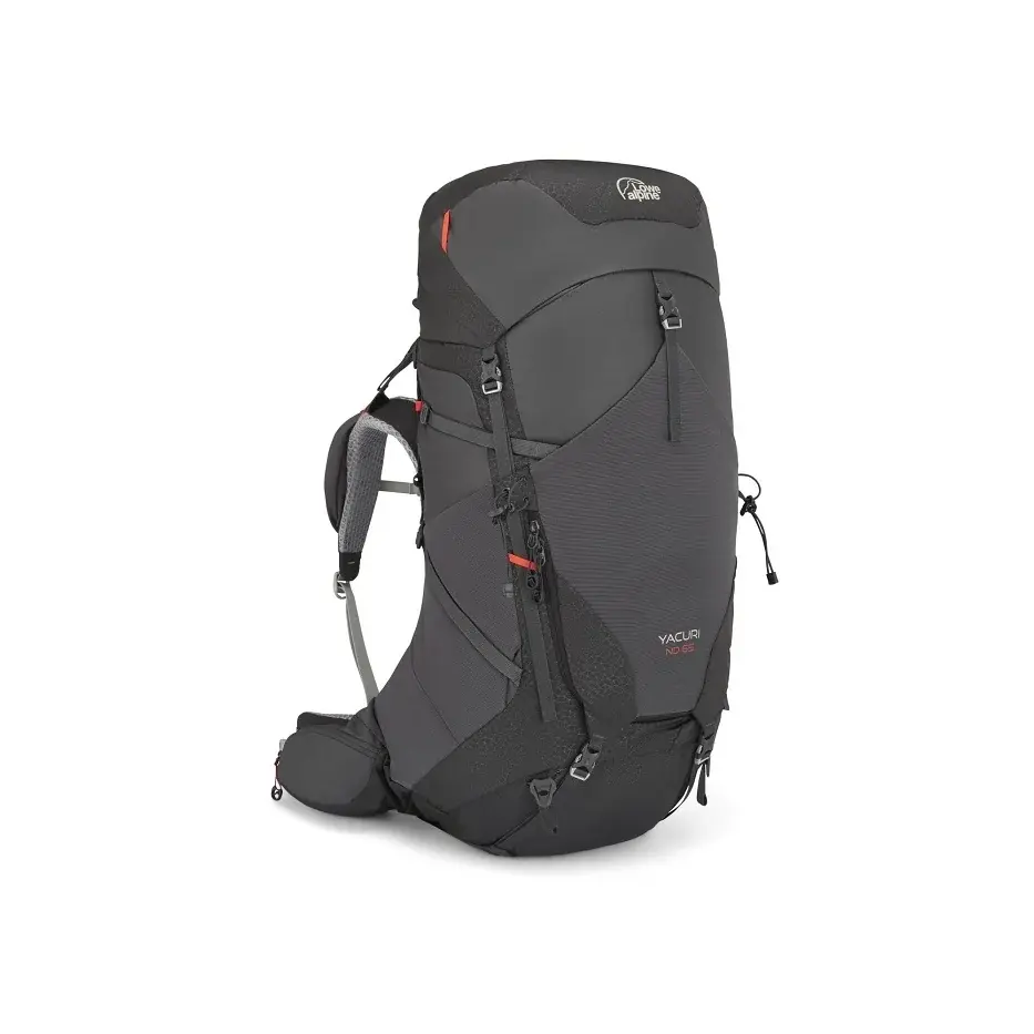 Lowe Alpine Dámsky turistický batoh Lowe Alpine Yacuri ND 65L anthracite/graphene