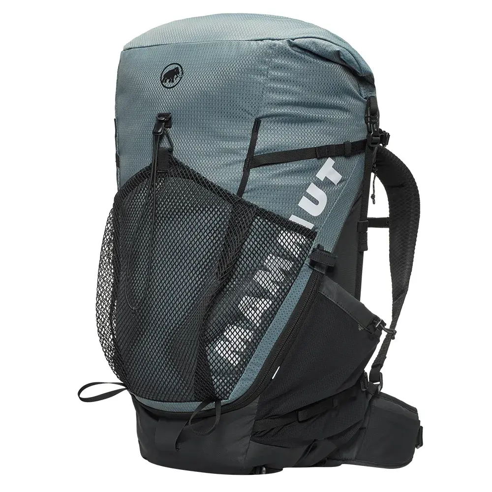 Mammut Dámsky turistický batoh Mammut Ducan Spine 50-60 00791 strata-black 50-60 l