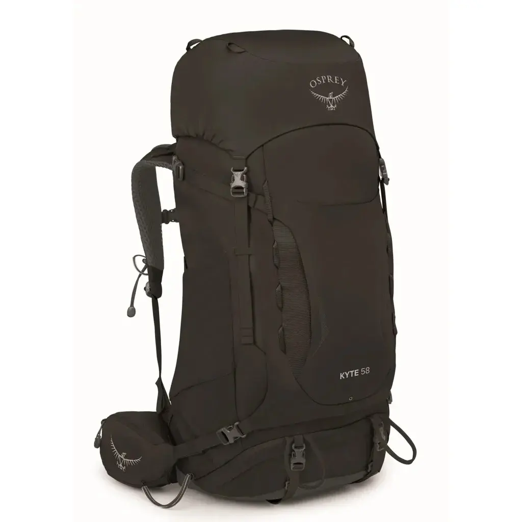 Osprey Dámsky turistický batoh Osprey Kyte 58L Black