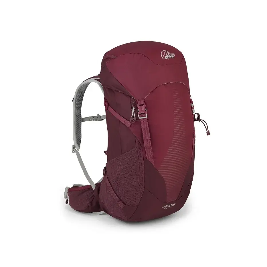 Dámsky turistický Lowe Alpine AirZone Trail ND 28L Deep Heather Raspberry