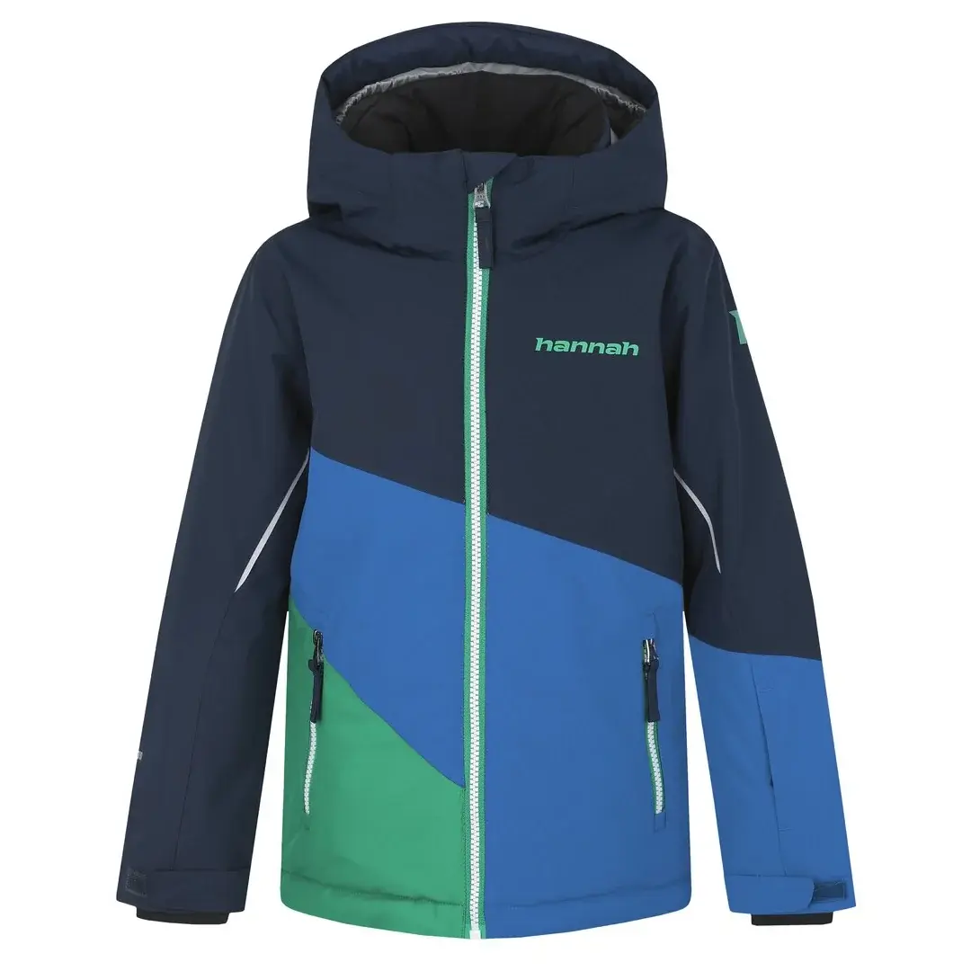 Detská lyžiarska bunda Hannah Kigali JR dress blues/palace blue