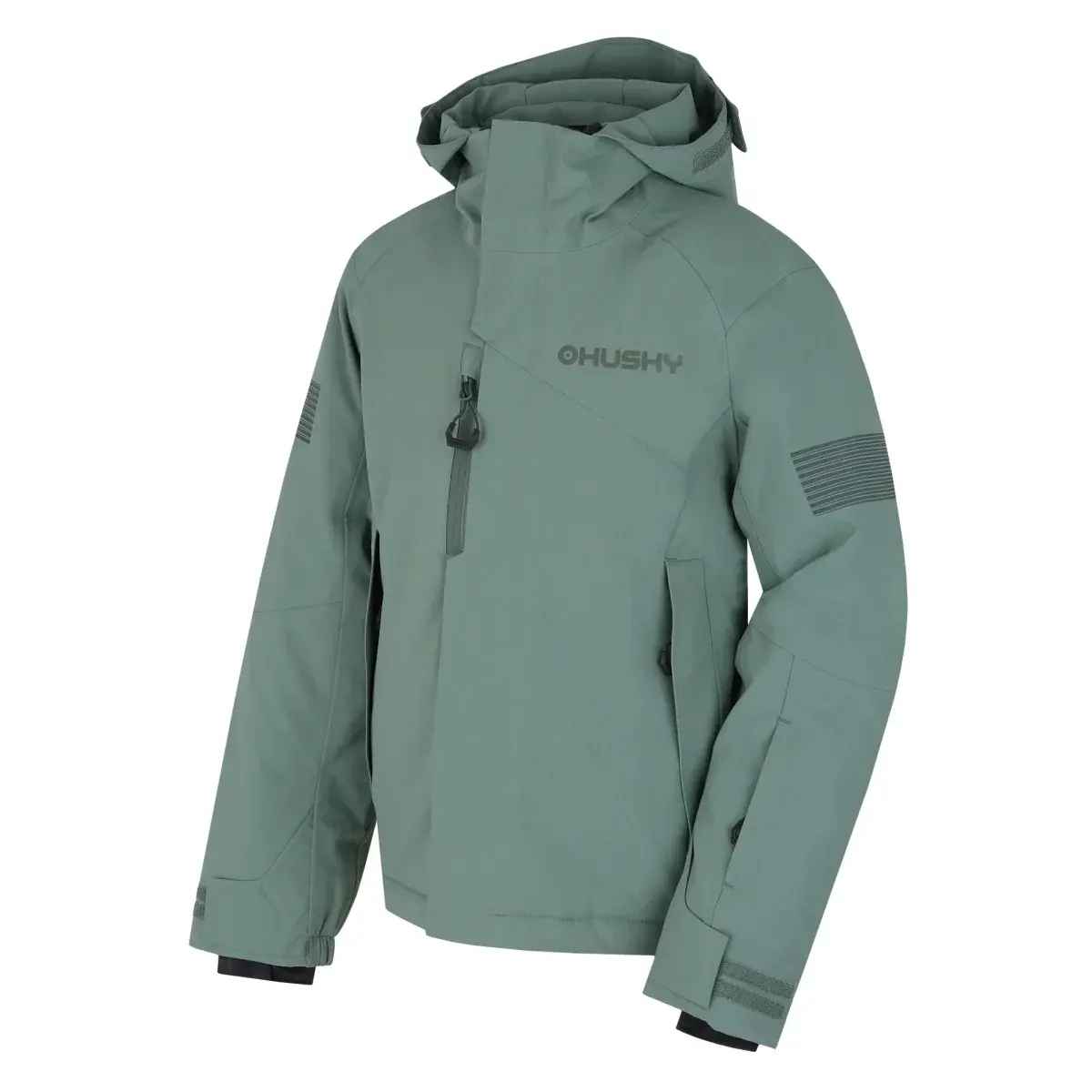 Detská bunda Husky Gonzal Kids faded green