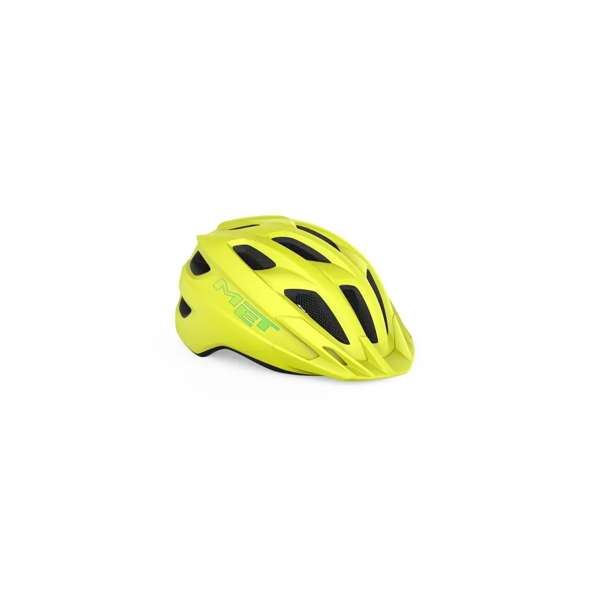 Detská cyklistická prilba MET Crackerjack lime 52-57cm