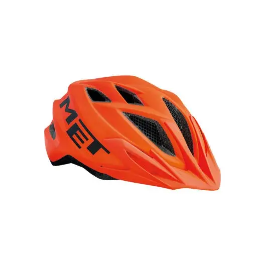 Detská cyklistická prilba MET Crackerjack oranžová 52-57cm