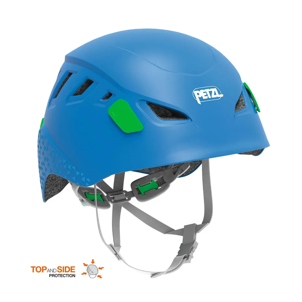 Petzl Detská horolezecká prilba Petzl Picchu blue