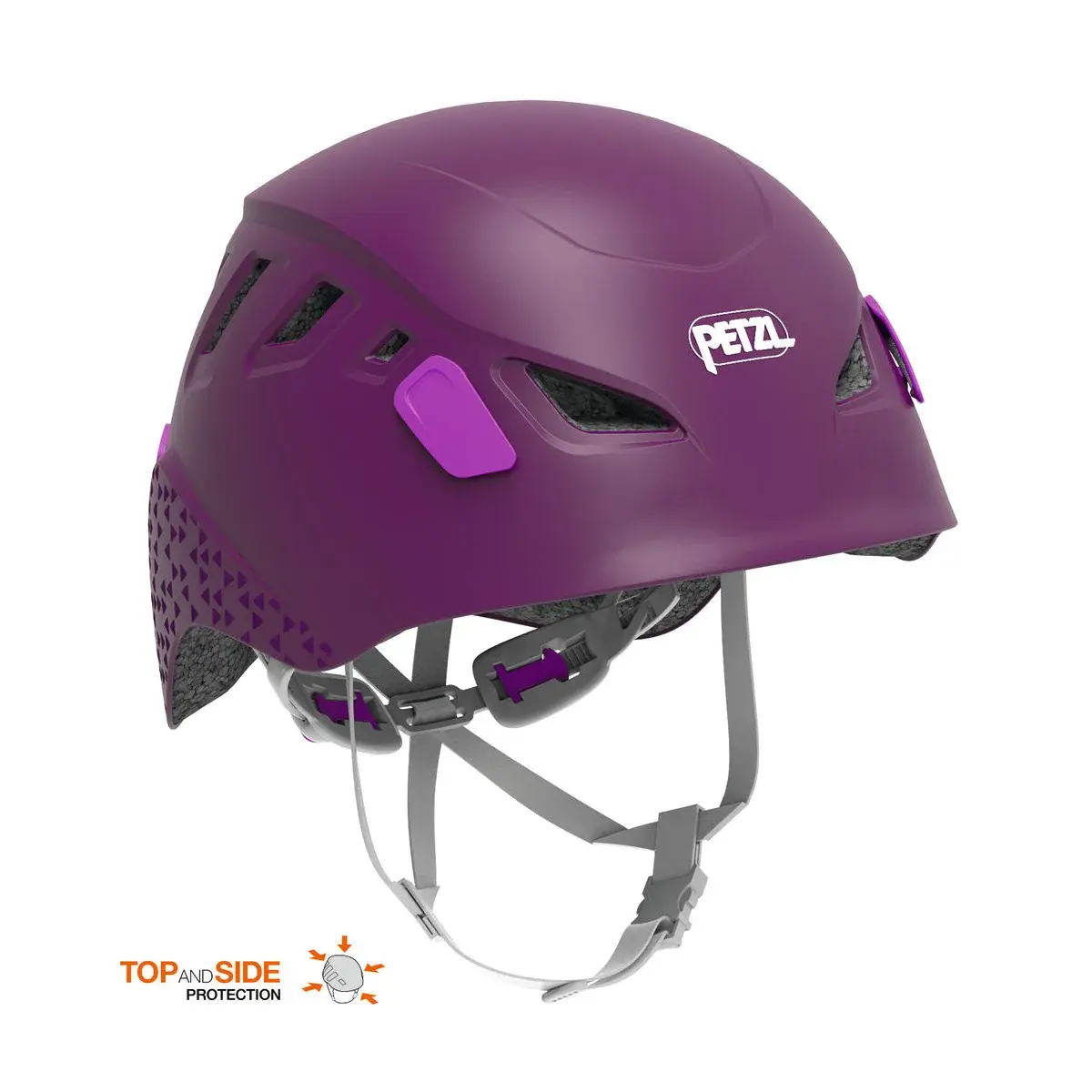 Petzl Detská horolezecká prilba Petzl Picchu violet