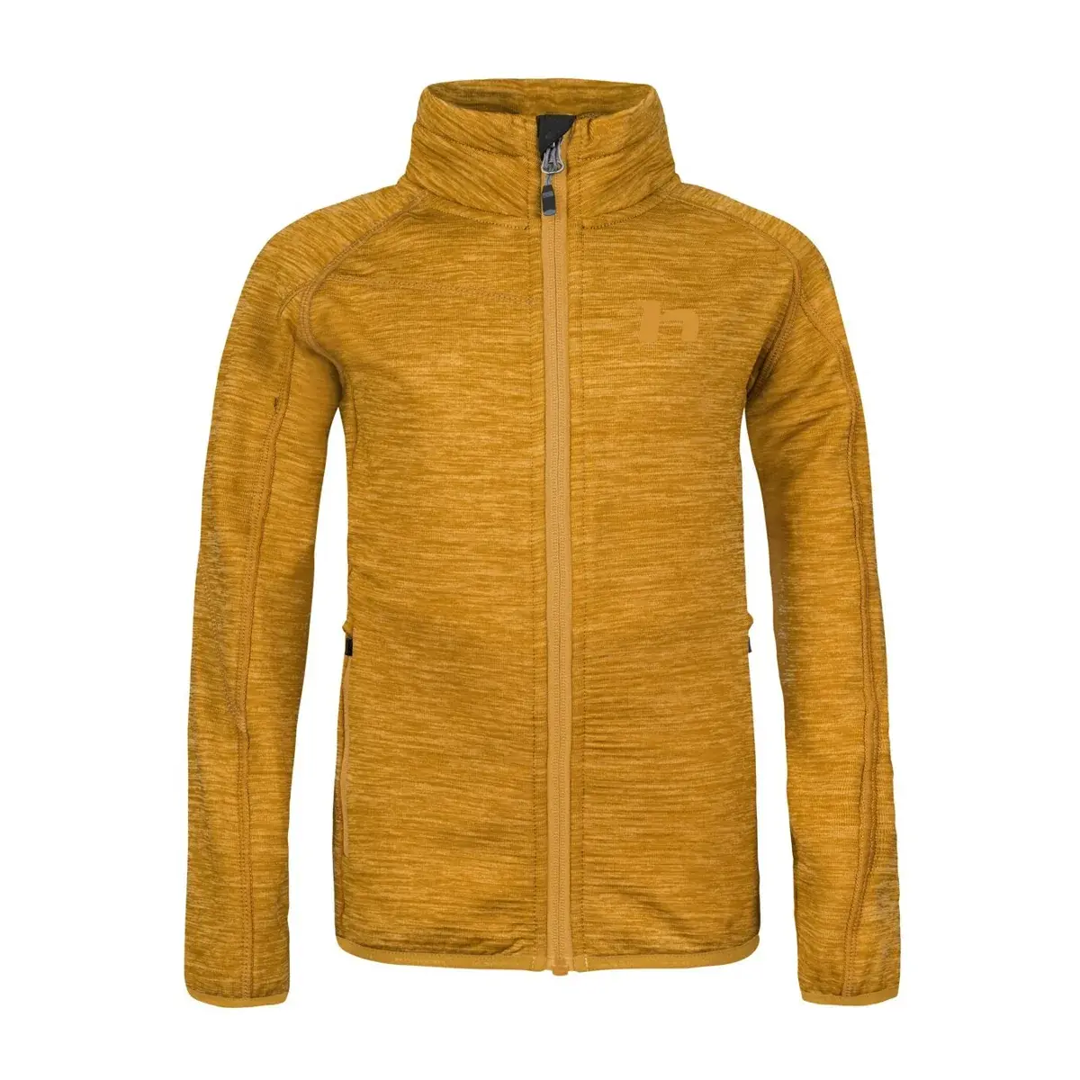 Hannah Detská mikina Hannah Gery JR golden yellow mel