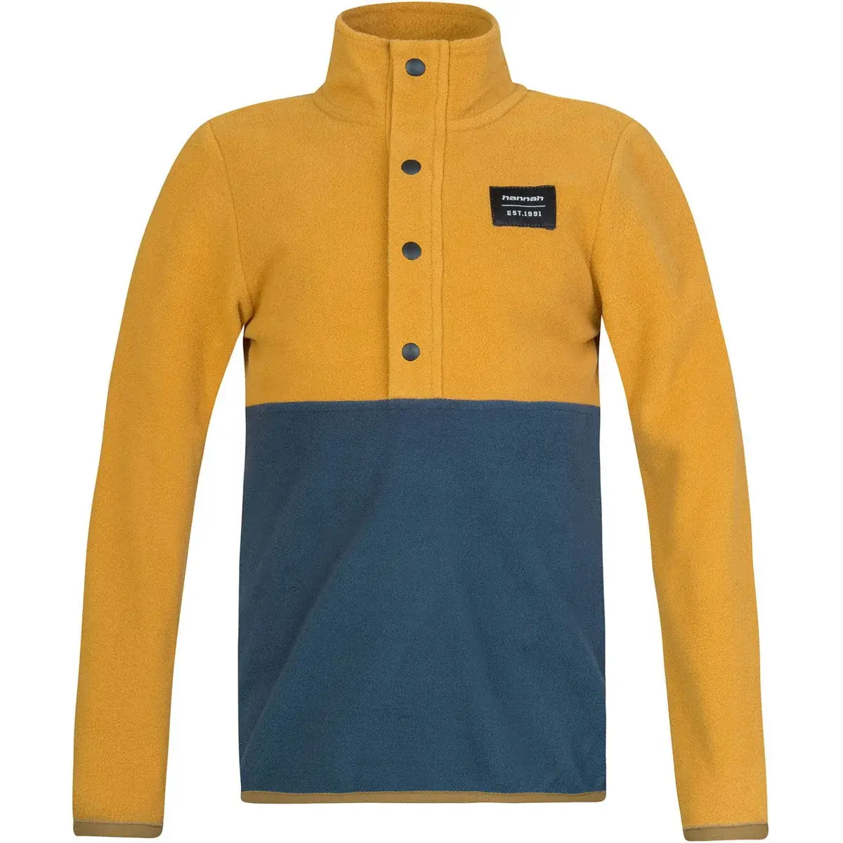 Hannah Detská fleece mikina Hannah Mint JR wood thrush/stratified sea