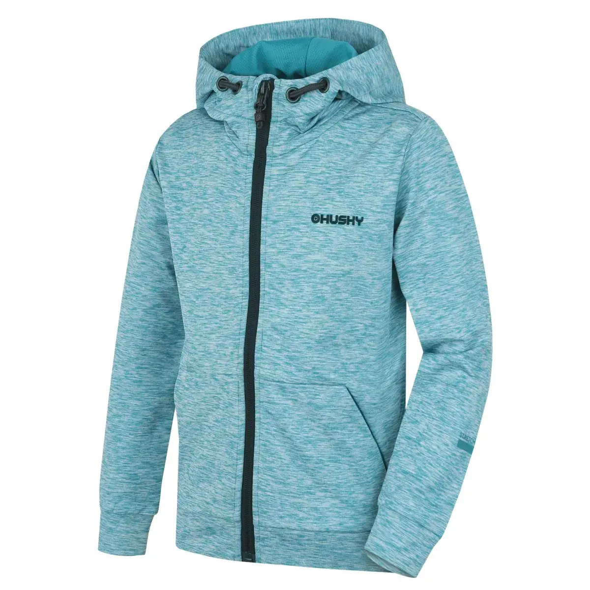 Detská športová mikina Husky Alony K fd.turquoise