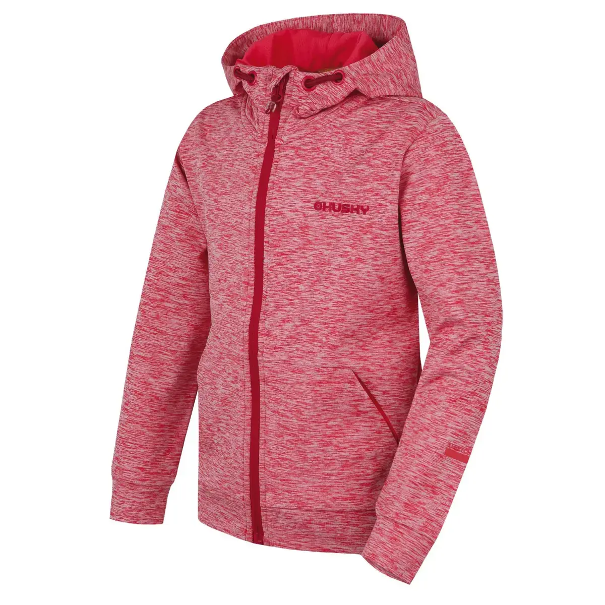 Husky Detská športová mikina Husky Alony K pink