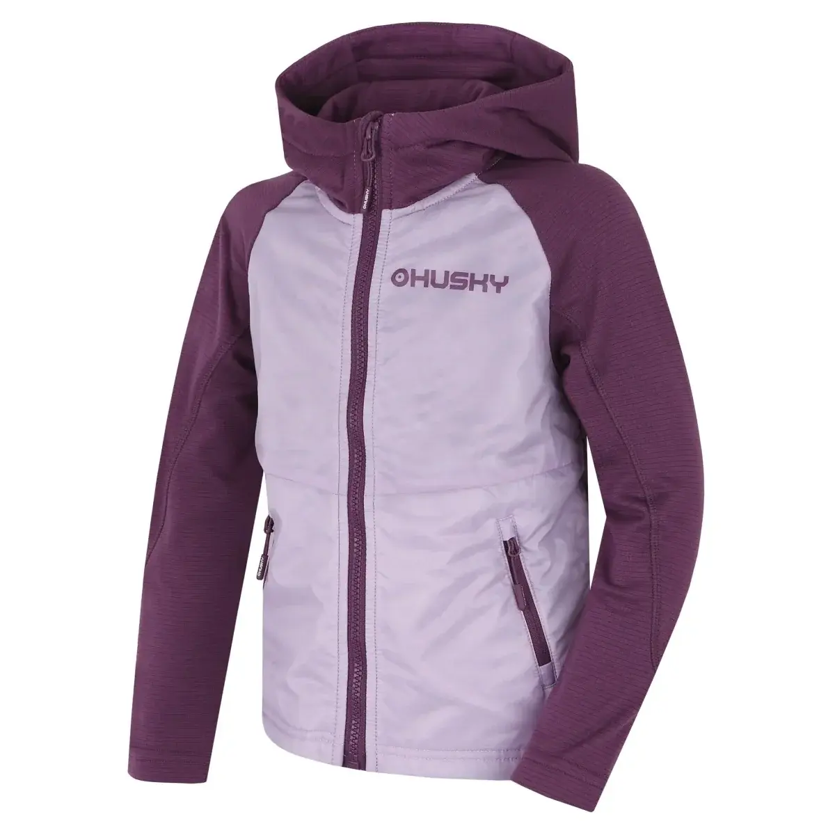 Husky Detská mikina Husky Any K purple
