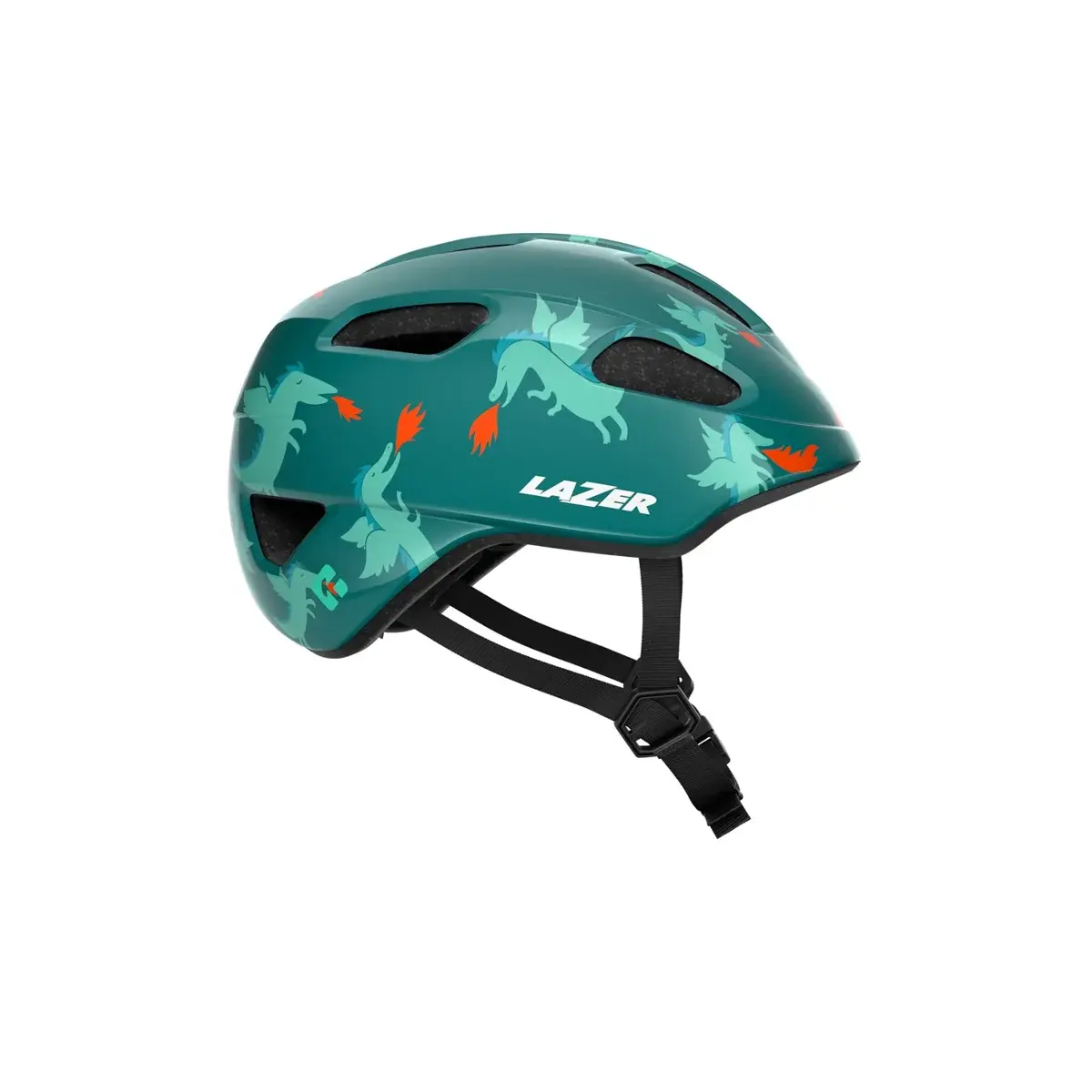 Detská prilba LAZER Nutz KinetiCore draci Unisize(50-56cm)