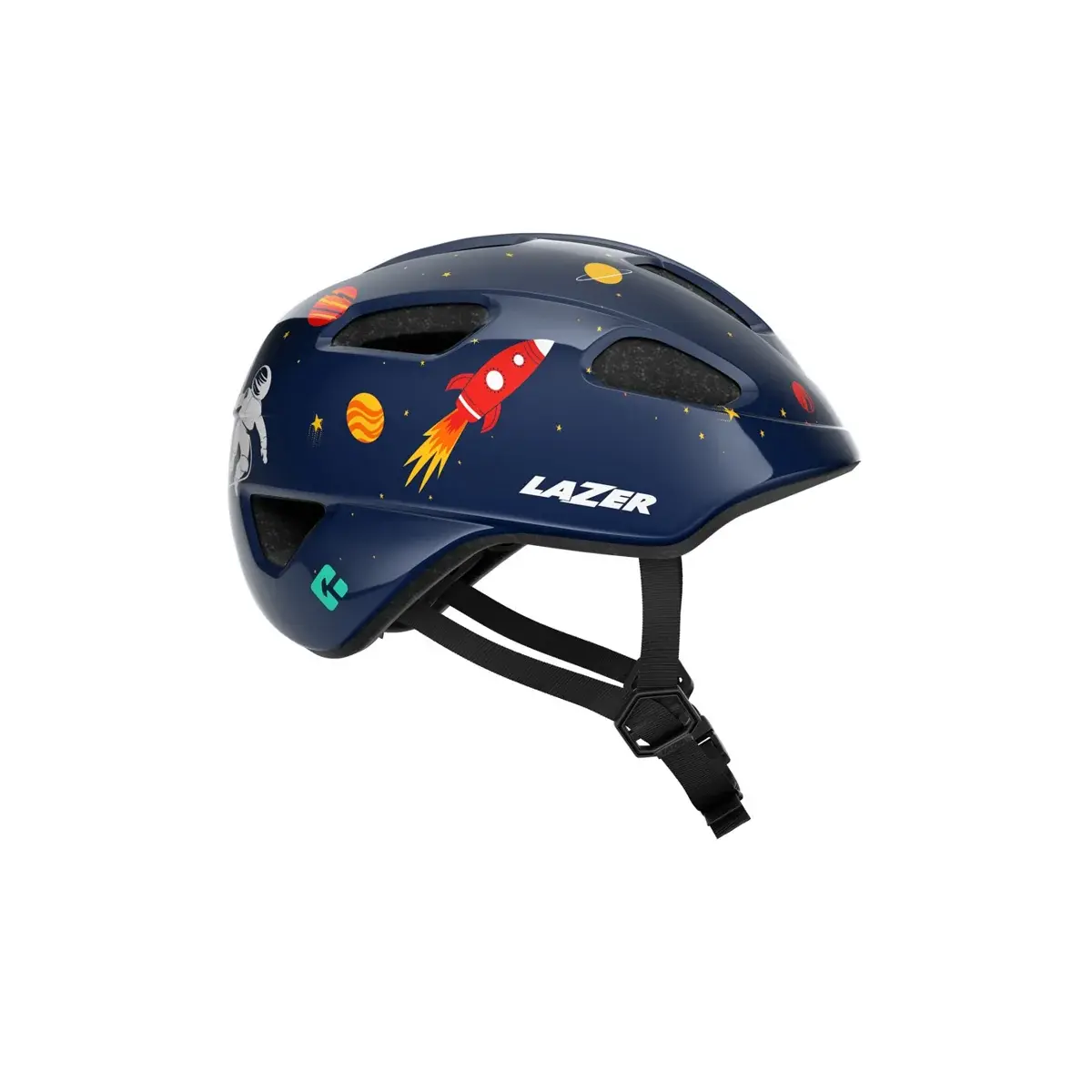 Detská prilba LAZER Nutz KinetiCore vesmír Unisize(50-56cm)