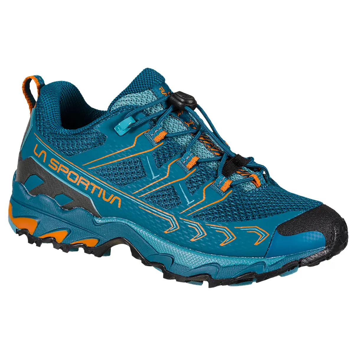 La Sportiva Detské topánky La Sportiva Ultra Raptor II Junior space blue/maple