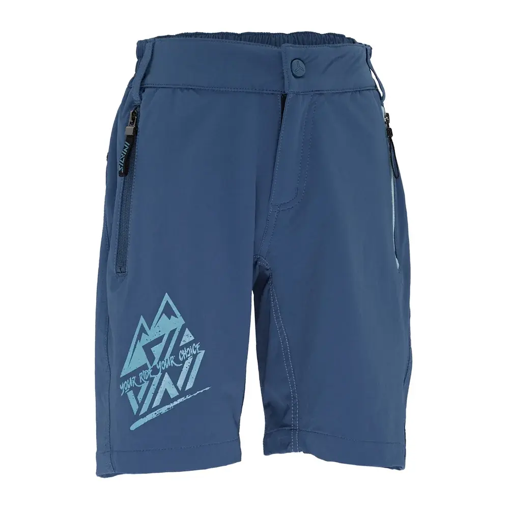 Detské cyklo kraťasy Silvini Acri CP2288 blue
