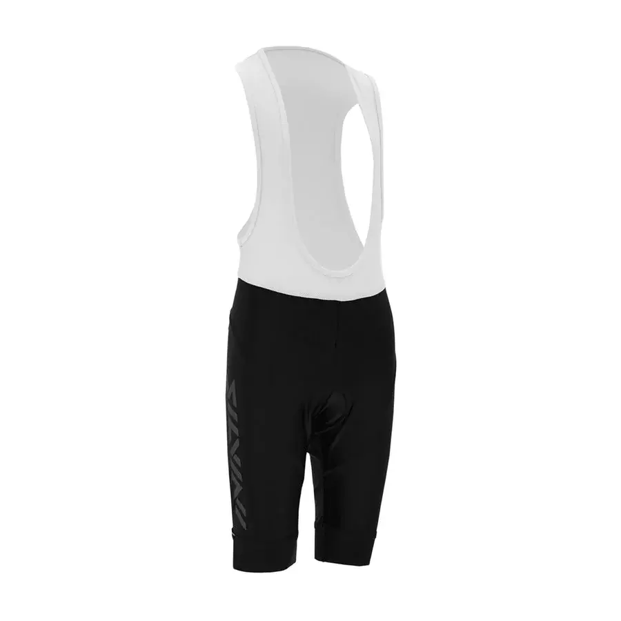 Silvini Detské cyklo kraťasy Silvini Sueli Bib black-white