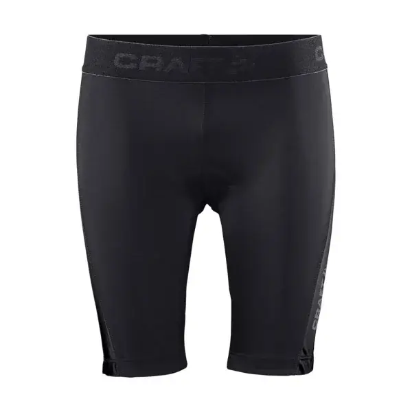 Craft Detské krátke cyklistické nohavice Craft Bike JR čierna
