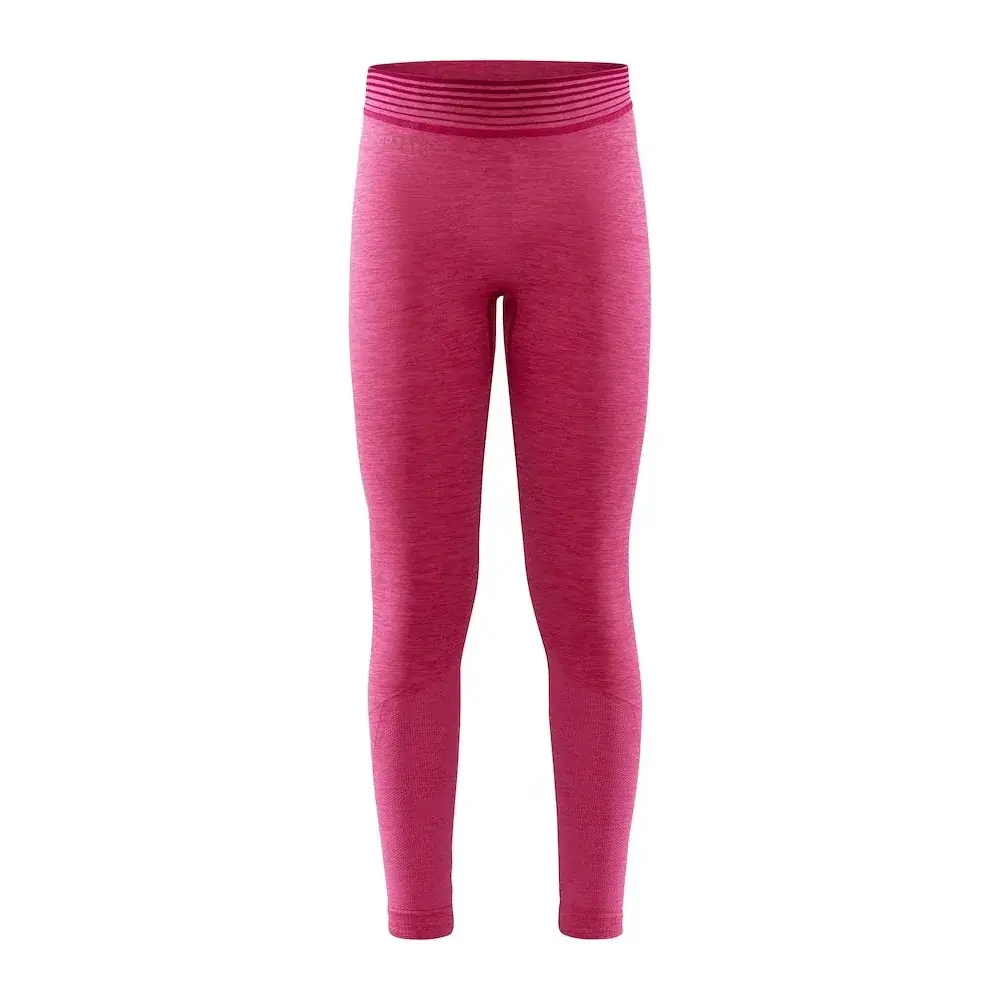 Detské funkčné spodky Craft CORE Dry Active Comfort ružová 146/1