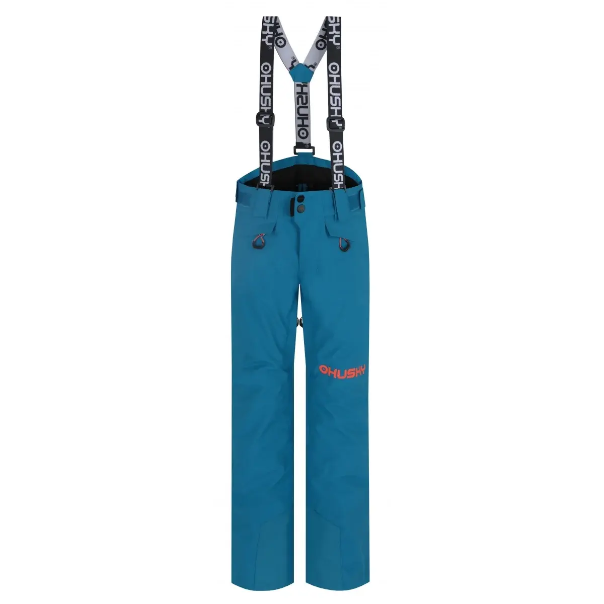 Detské lyžiarske nohavice Husky Gunis Kids blue 122