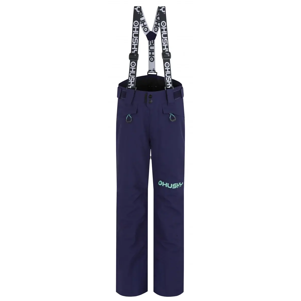 Detské lyžiarske nohavice Husky Gunis Kids dark blue 122