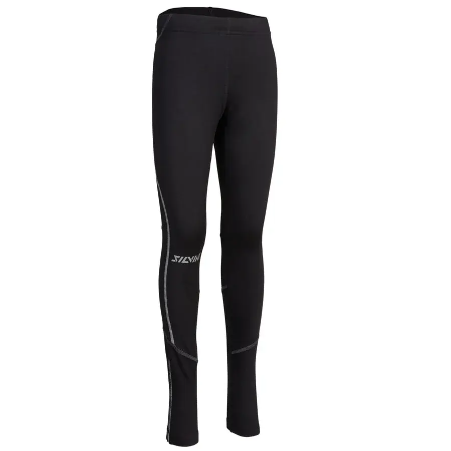 Silvini Detské nohavice Silvini Anza black