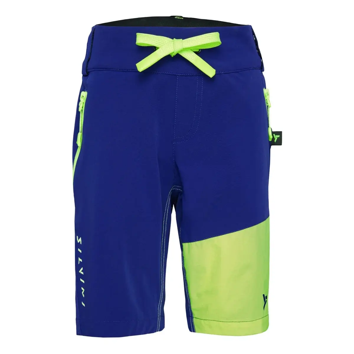 Silvini Detské kraťasy Silvini CP2649 Acri blue-neon
