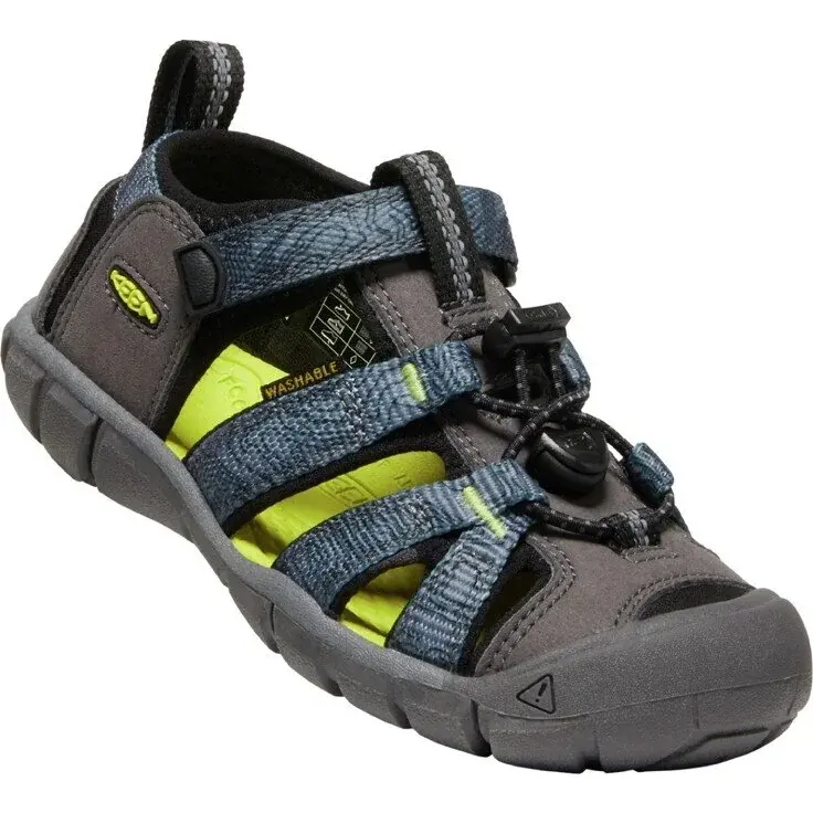 KEEN Detské sandále KEEN Seacamp II CNX Children Magnet/evening primrose