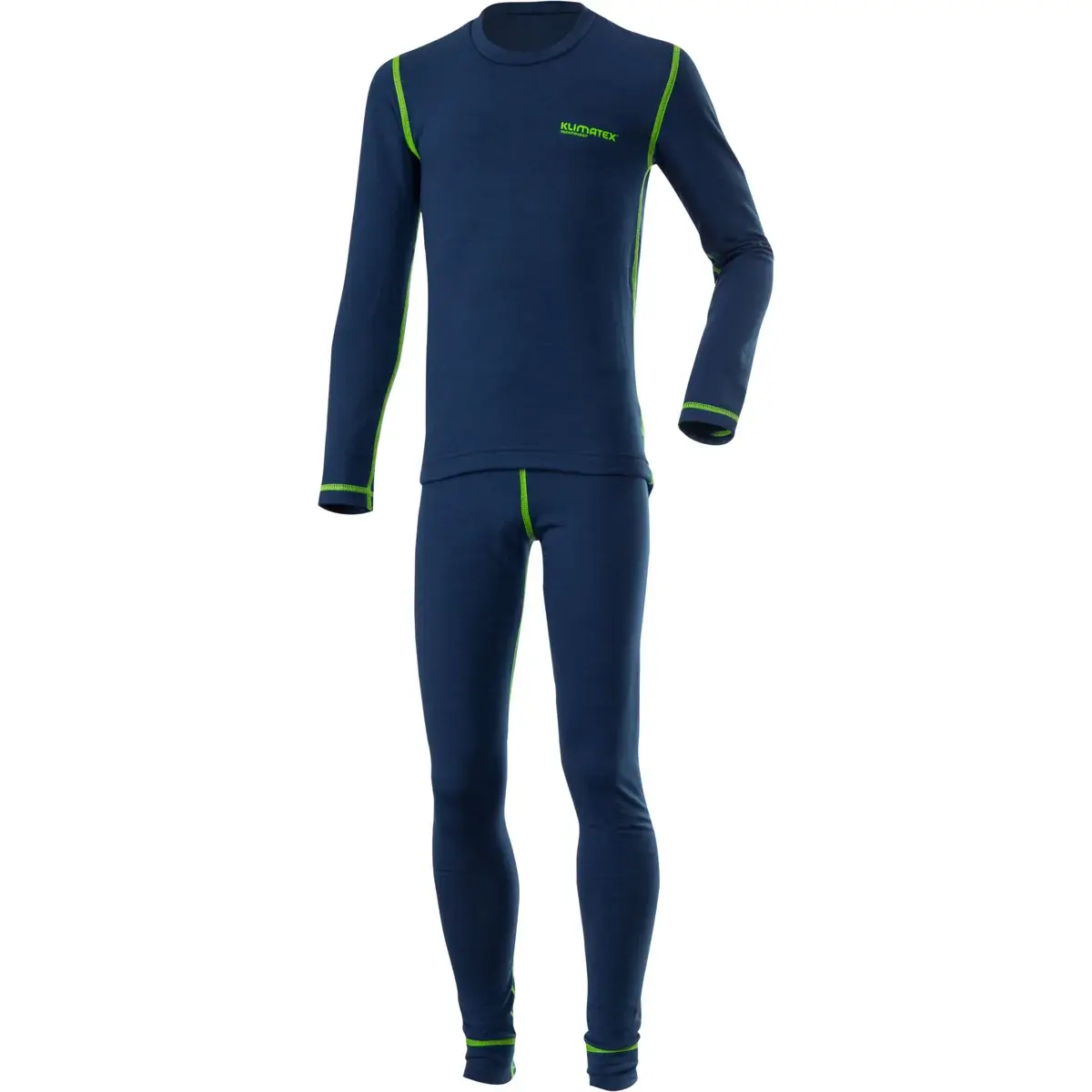 Klimatex Detské termoprádlo Klimatex Roki lila/tmavo purpurová