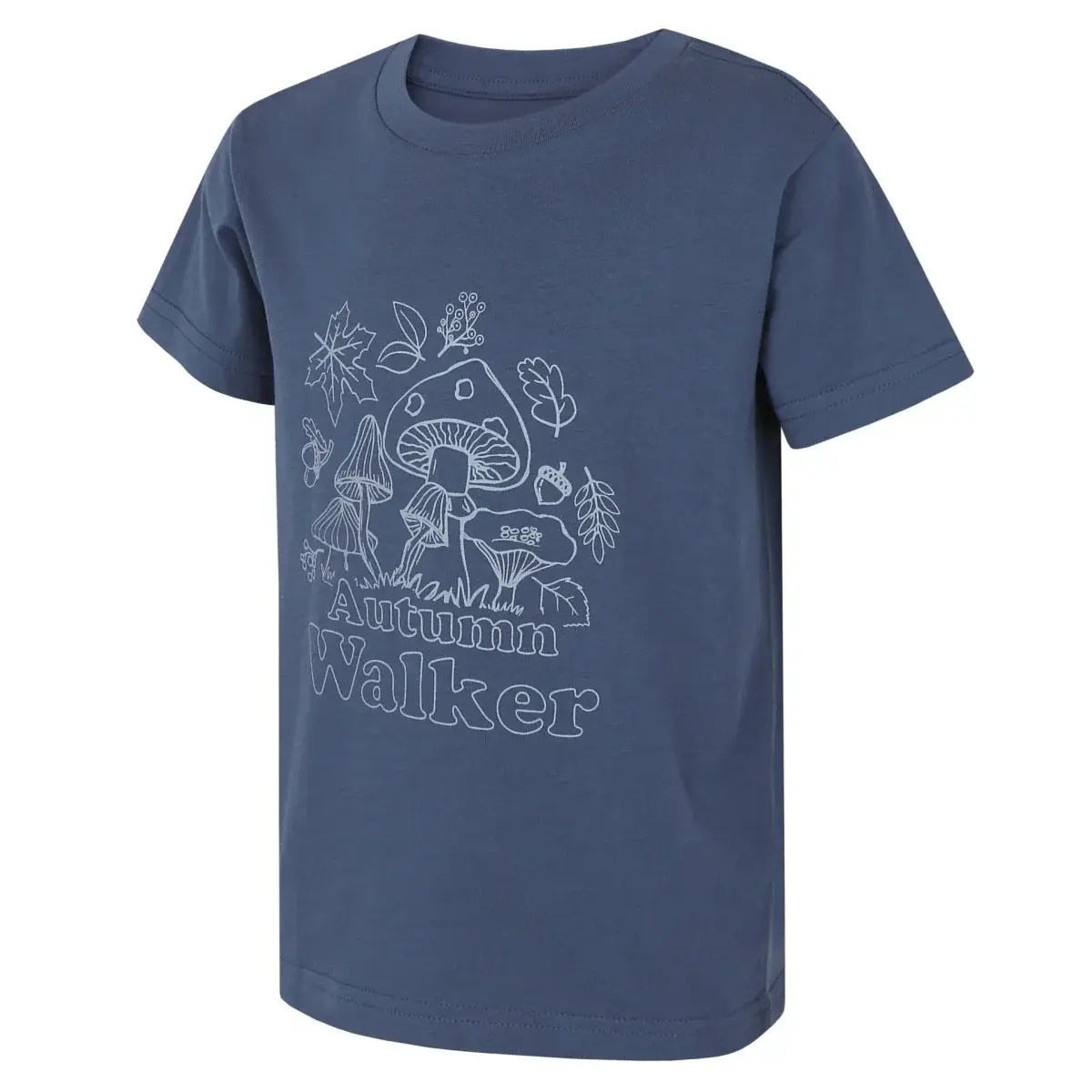 Husky Detské tričko Husky Tee Mushroom K blue