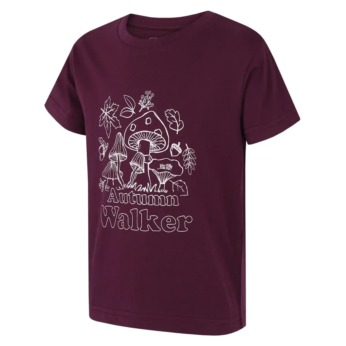 Husky Detské tričko Husky Tee Mushroom K purple