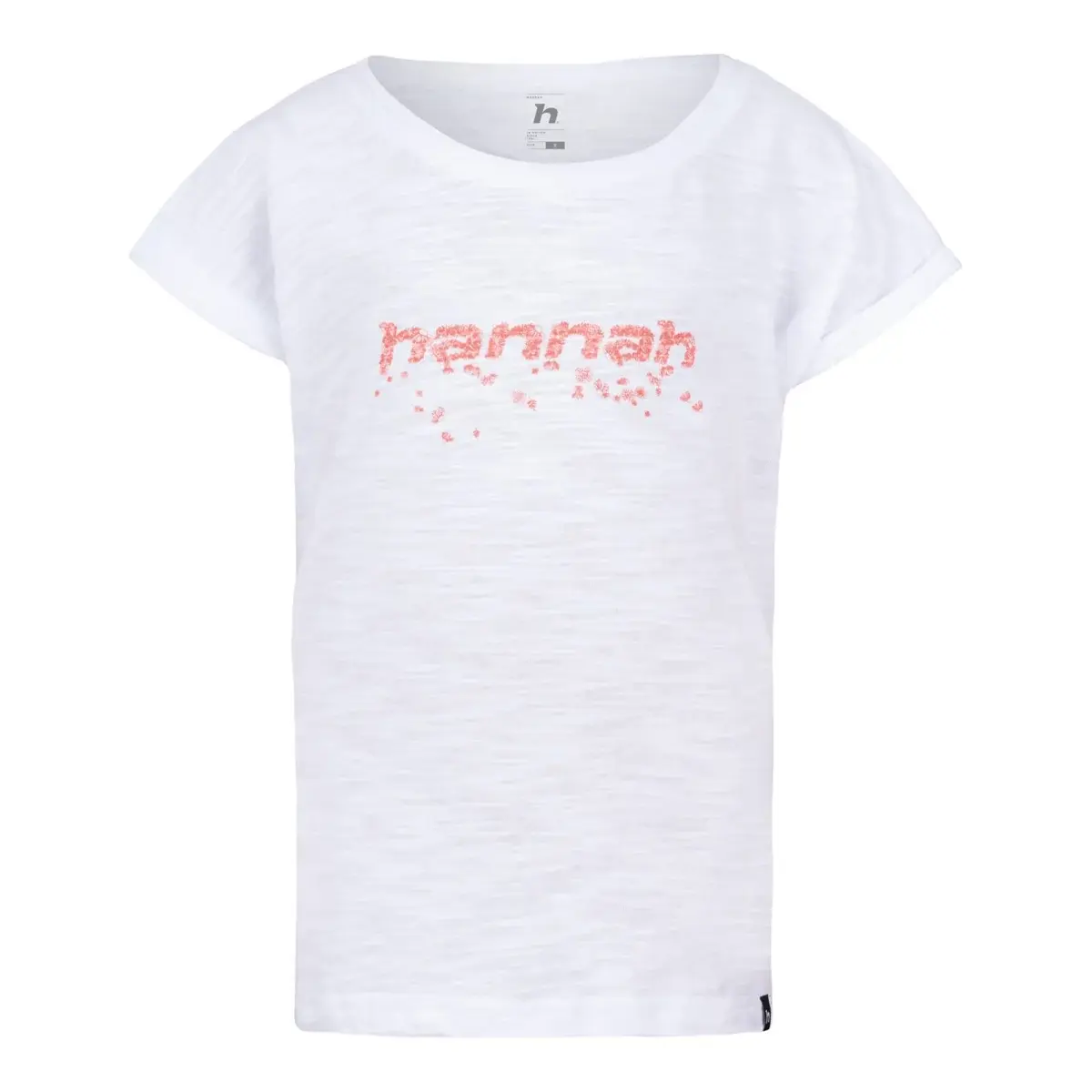 Hannah Detské tričko Hannah Kaia JR White - pink