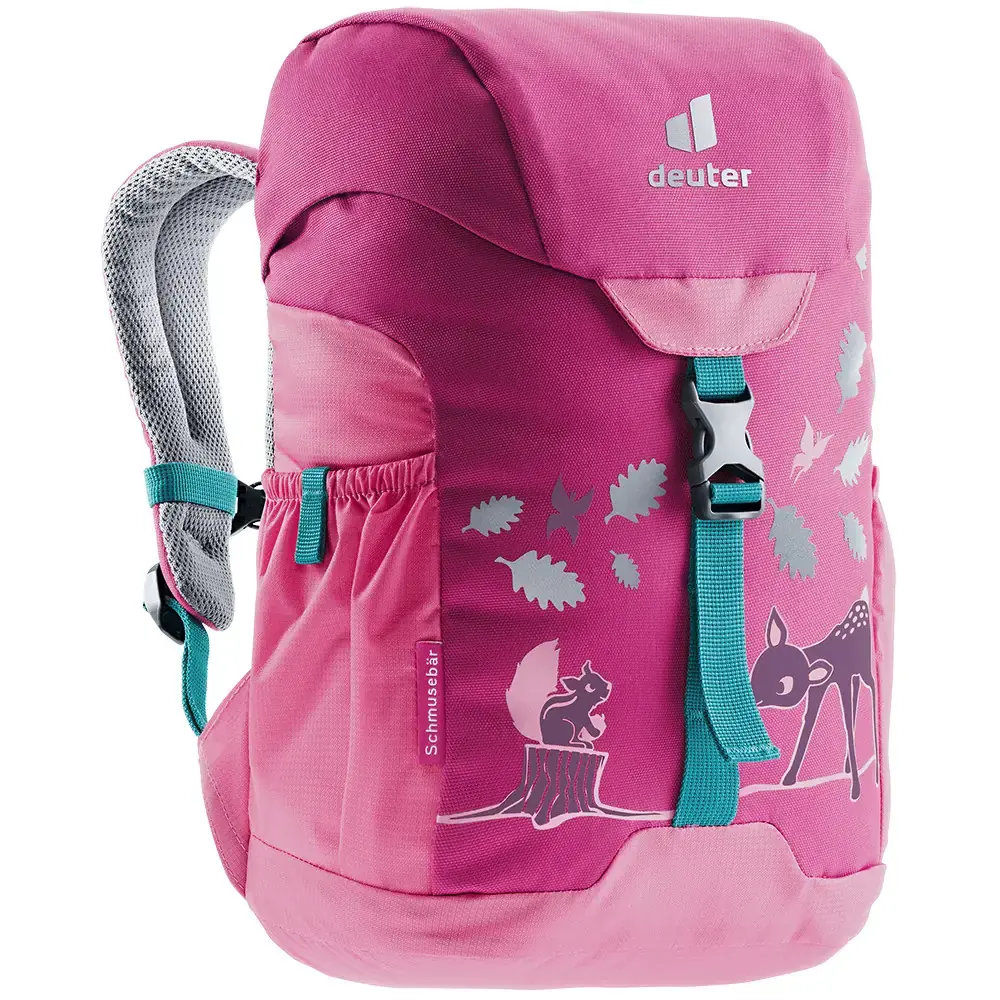 Detský batoh Deuter Schmusebär magenta-hotpink 8L