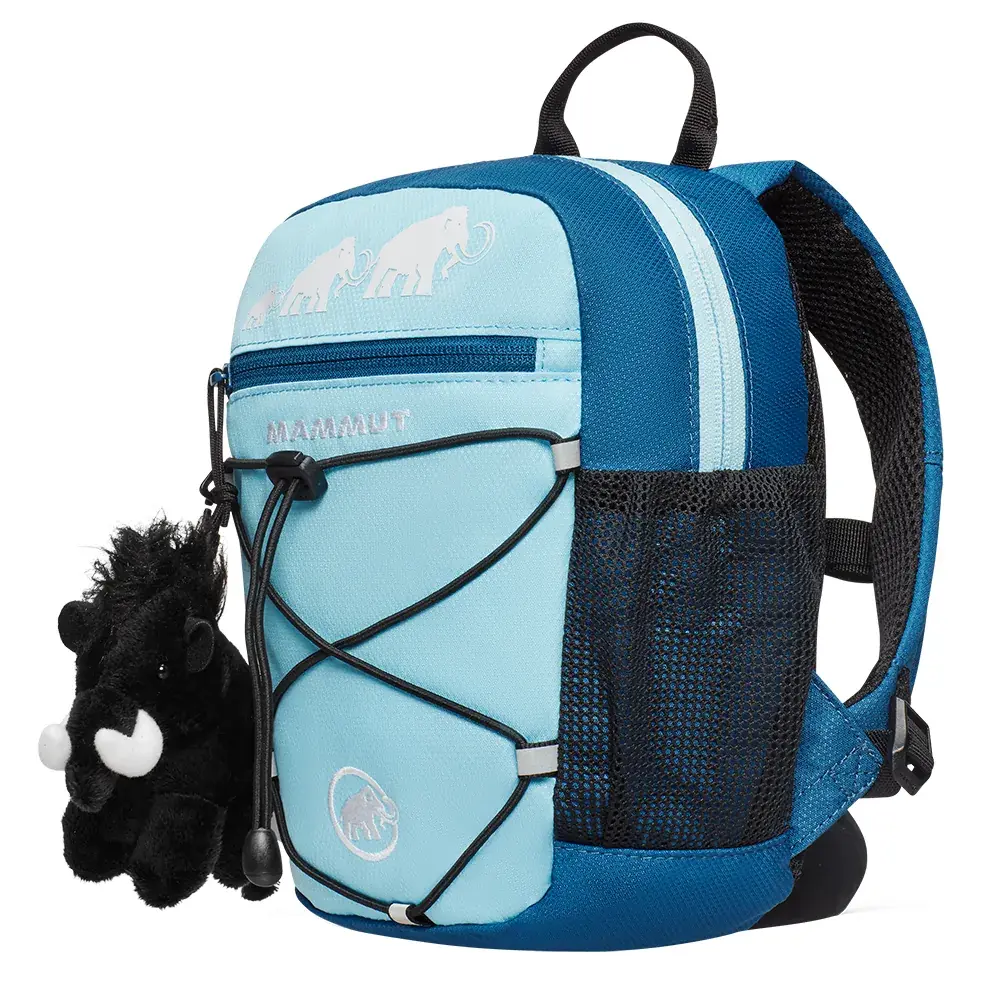 Detský batoh Mammut First Zip 16 cool blue-deep ice 16 l
