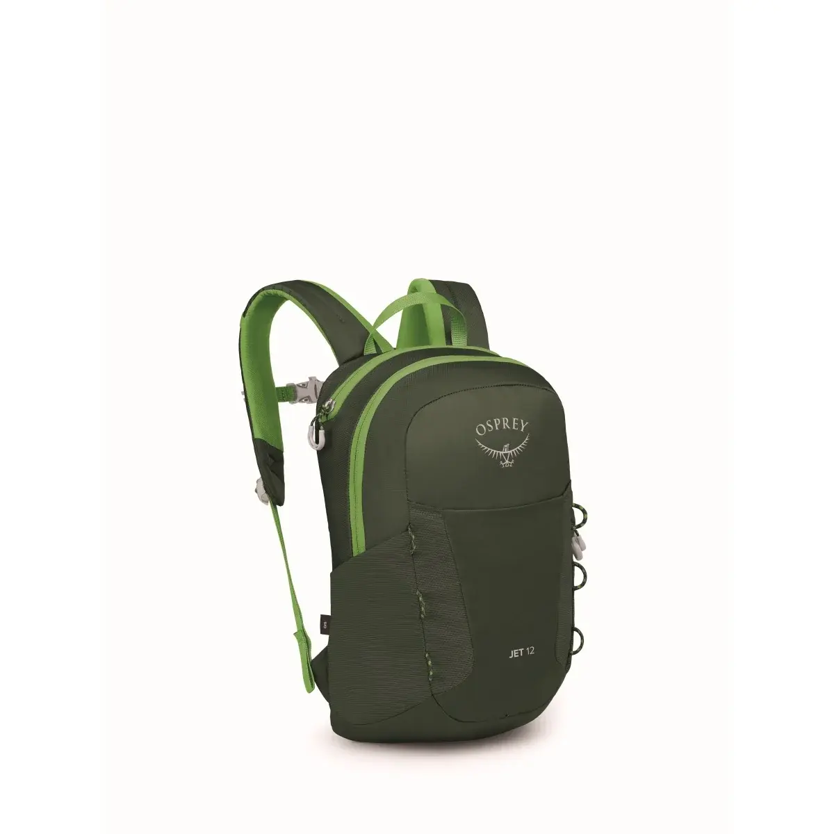Osprey Detský batoh Osprey Jet 12L green canopy/limeline green