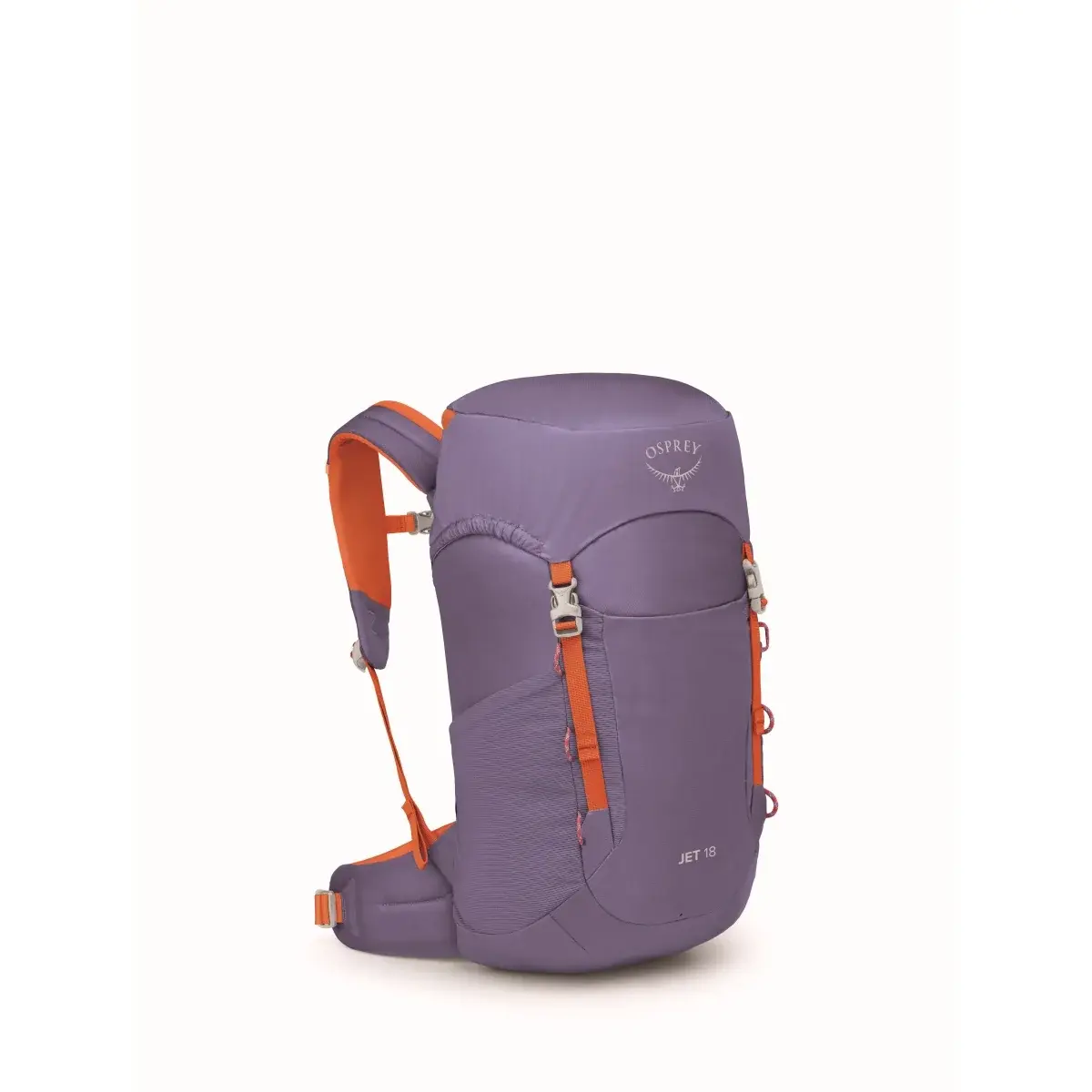 Osprey Detský batoh Osprey Jet 18L euphoria purple/mars orange