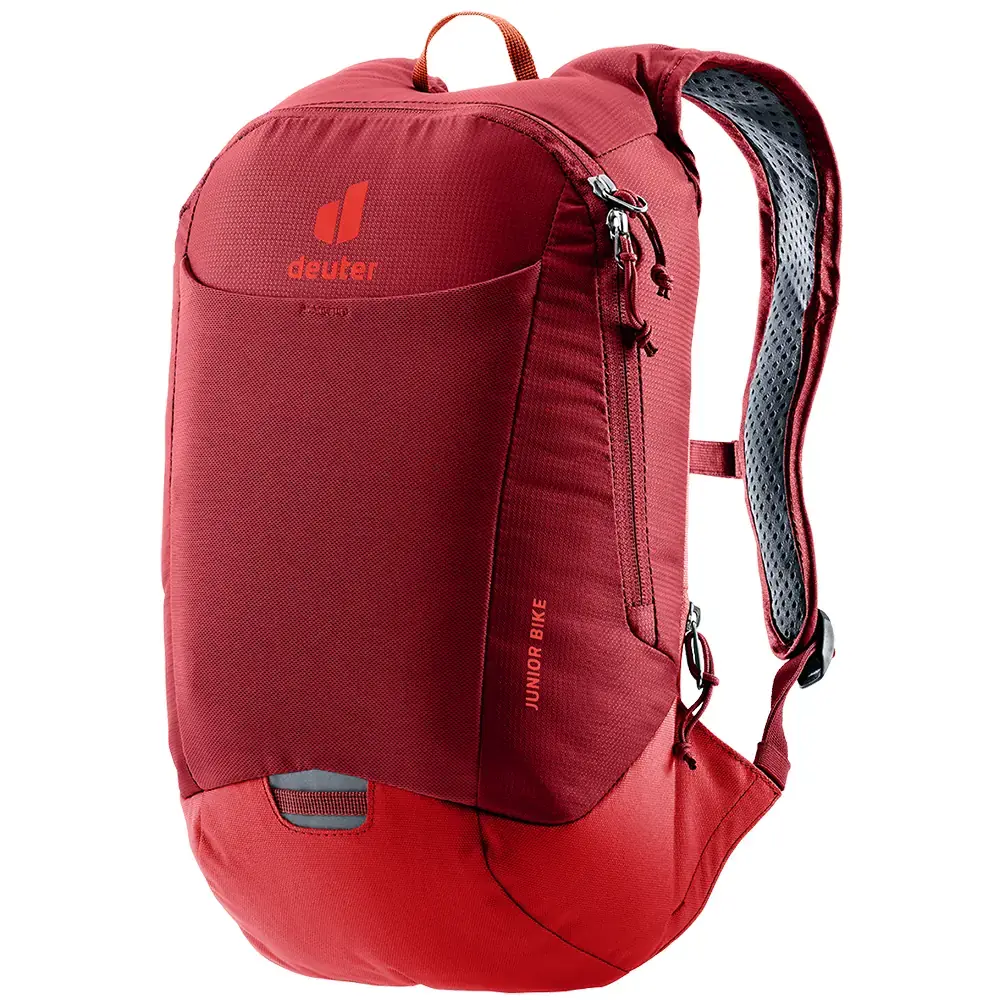 Deuter Detský cyklistický batoh Deuter Junior Bike masala-cherry
