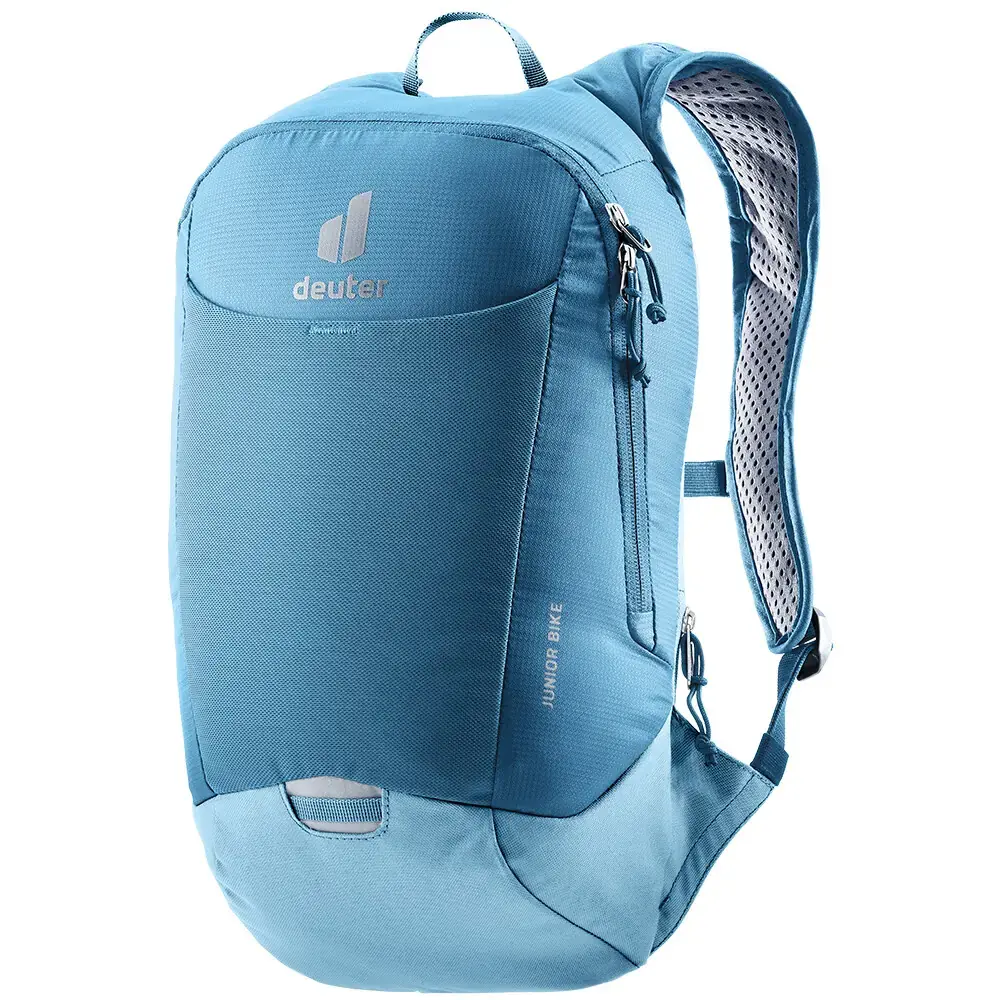 Detský cyklistický batoh Deuter Junior Bike wave-aqua one-size