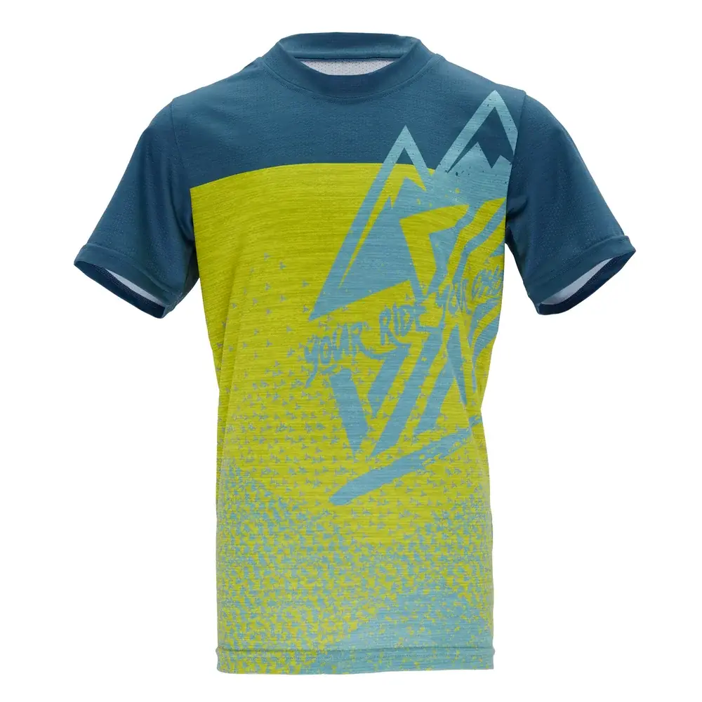 Detský dres Silvini Denni CD2283 blue-neon