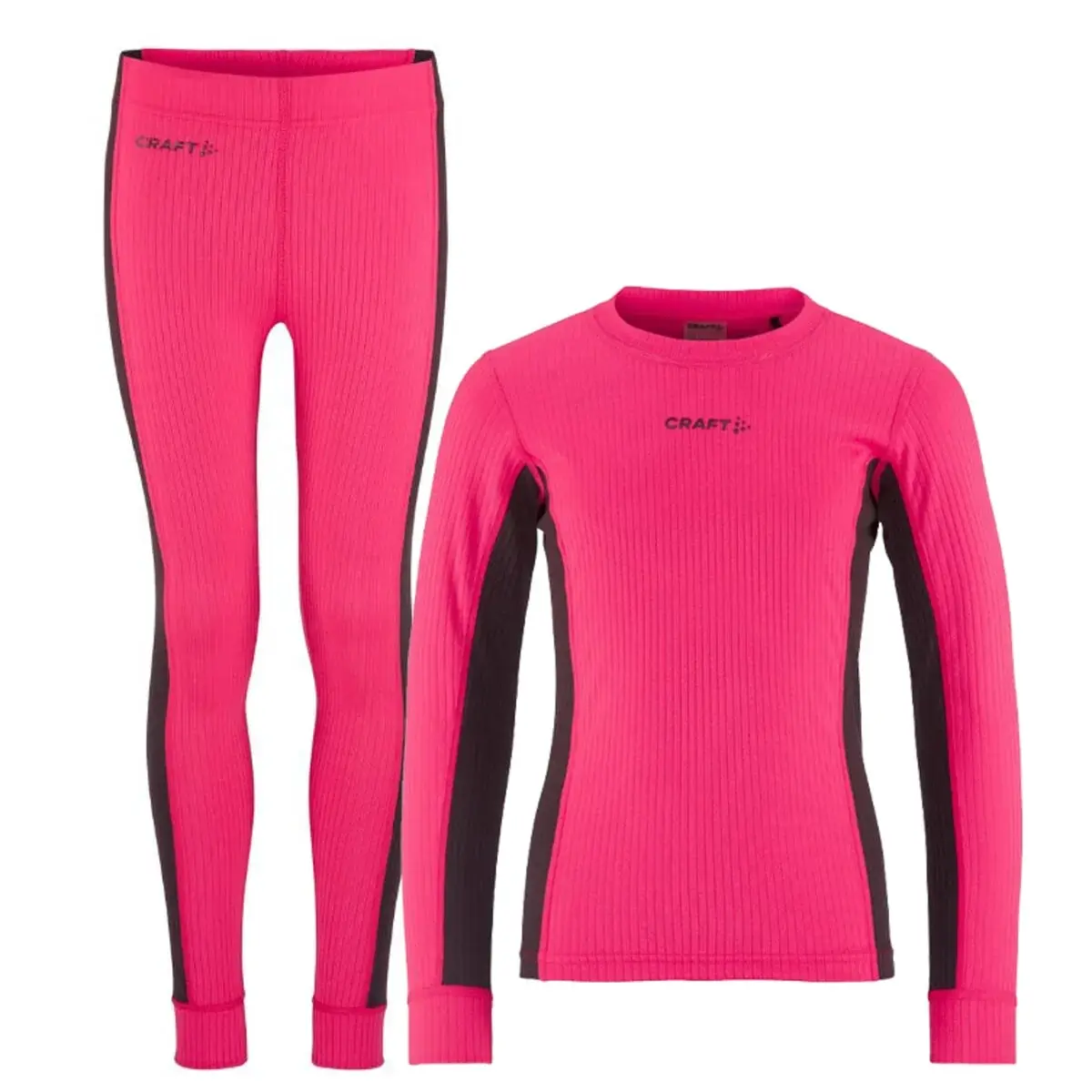 Craft Detský funkčný set Craft Core Dry Baselayer J ružová