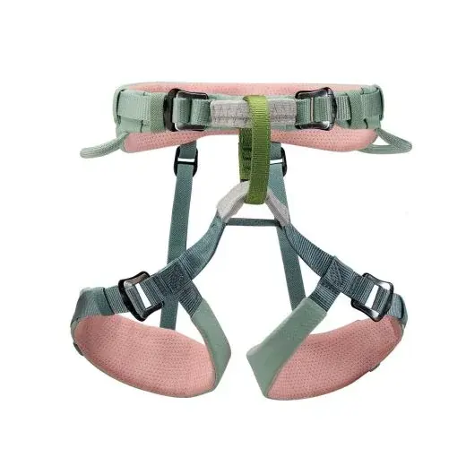 Petzl Detský horolezecký úväzok Petzl Macchu modrý