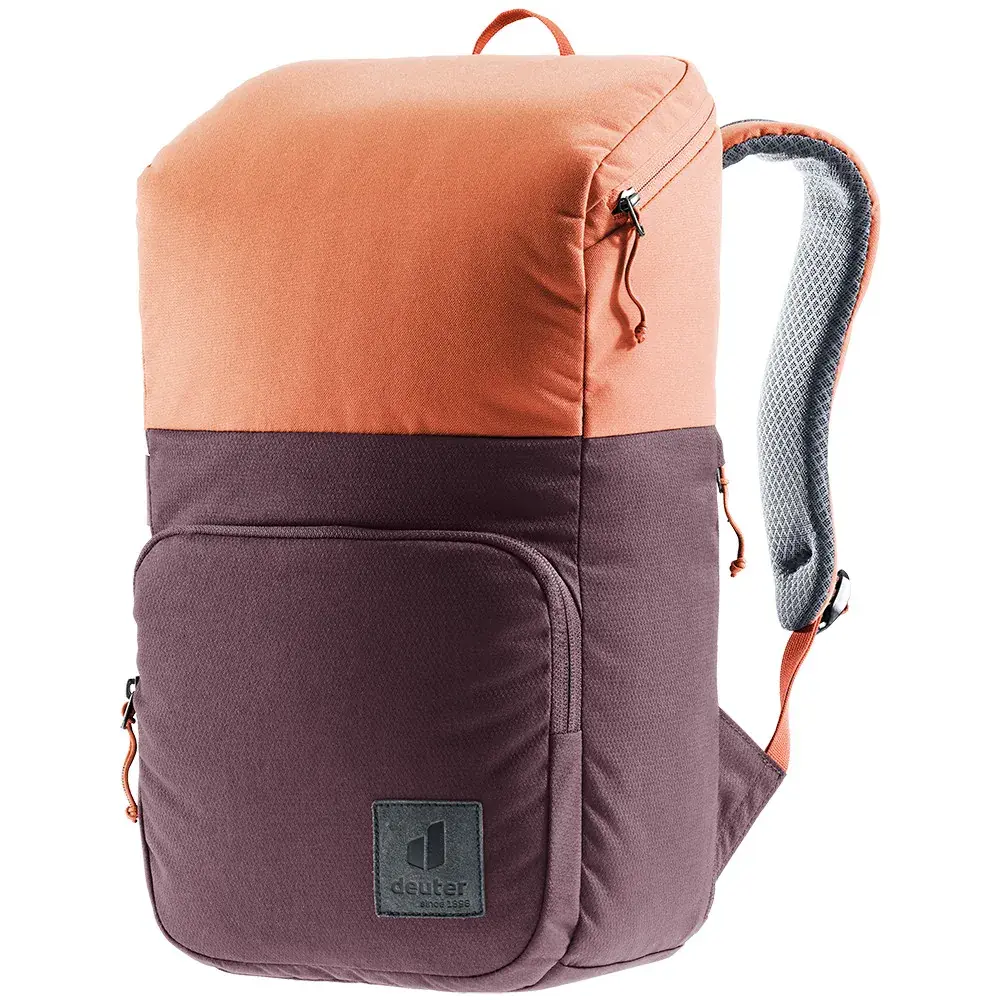 Deuter Detský mestský batoh Deuter Overday 15L Aubergine-sienna