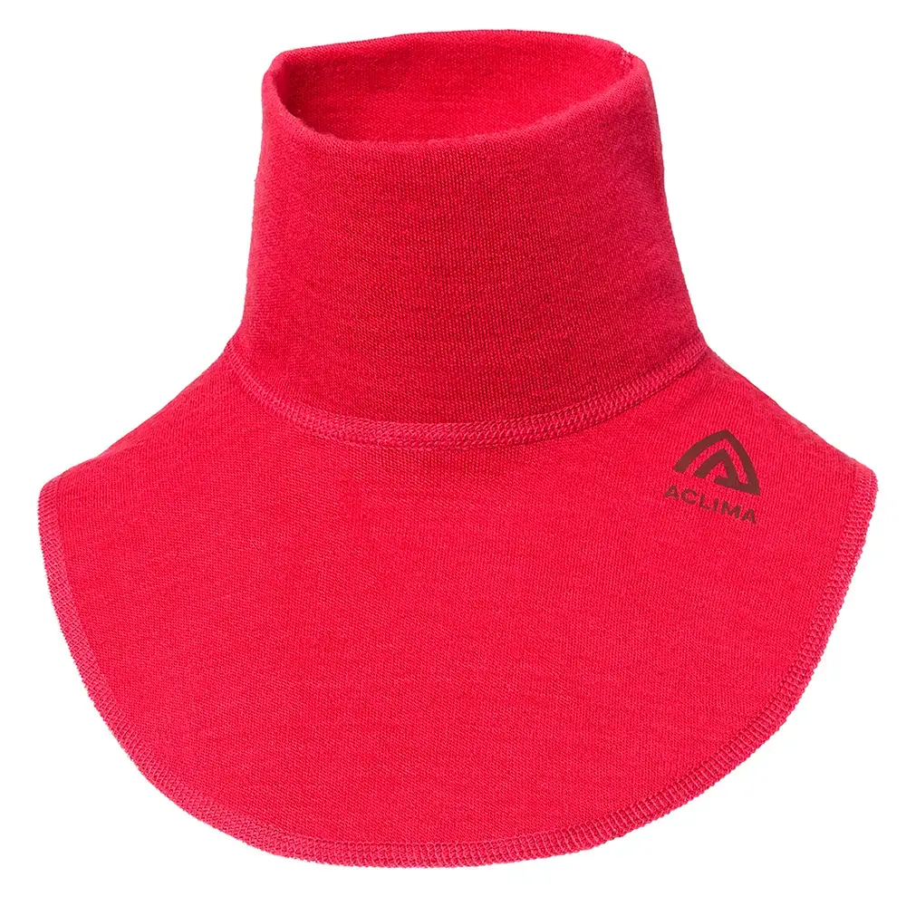 Detský nákrčník Aclima WarmWool Neck jester red
