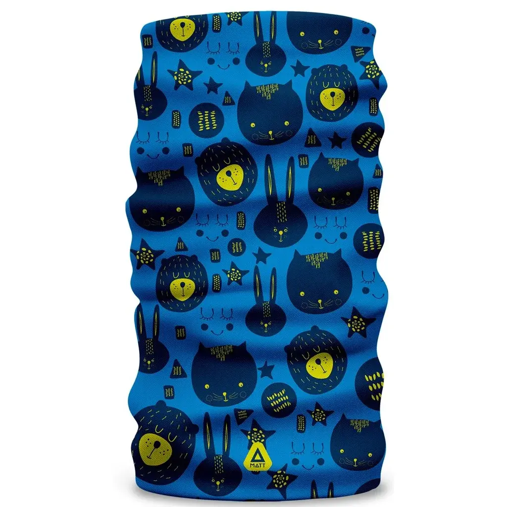 Detský nákrčník MATT Kids Scarf Coolmax Eco sleepy