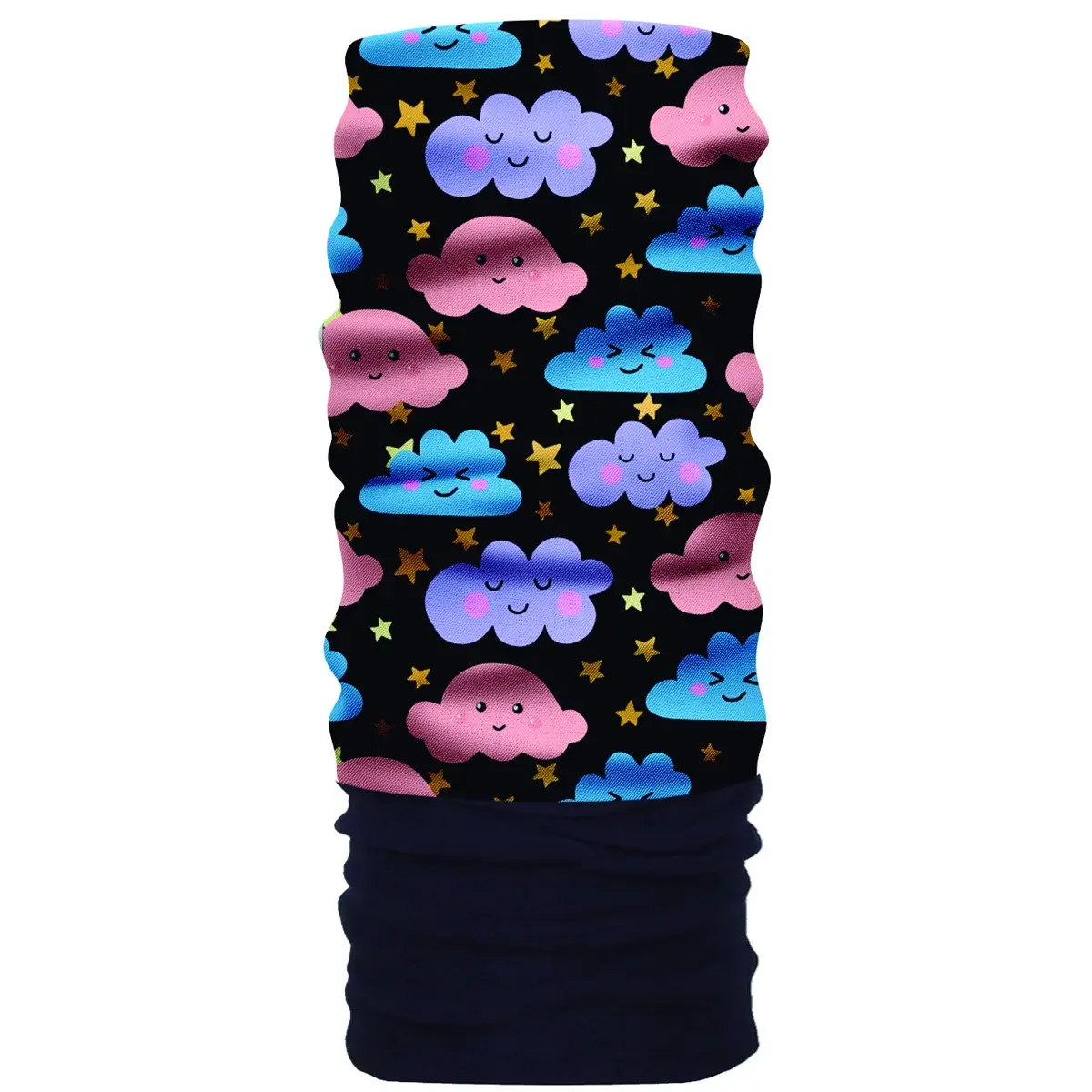 Detská šatka MATT Kids Scarf Ptec. Coolmax Eco Clouds