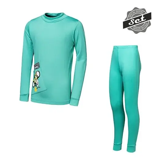 Sensor Detský set Sensor COOLMAX THERMO sea green