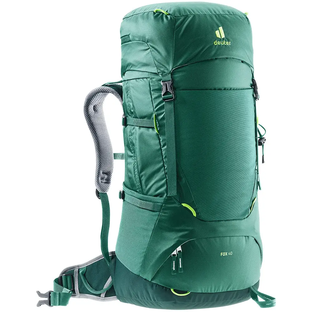 Detský turistický batoh Deuter Fox 40L Alpinegreen-forest